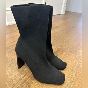 Black booties